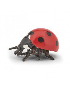 Figurine coccinelle - Papo