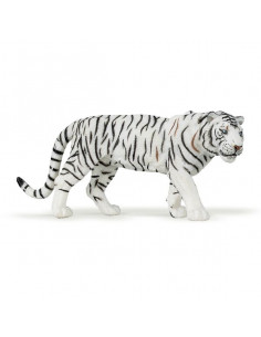 Figurine tigre blanc - Papo 2
