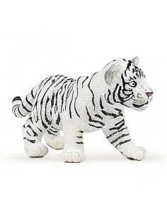 Figurine bébé tigre blanc -...