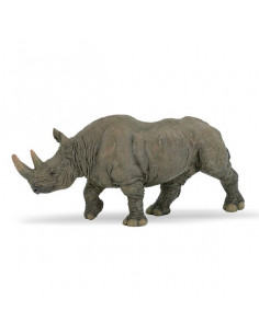 Figurine rhinocéros noir -...