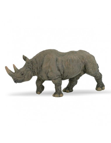 Figurine rhinocéros noir - Papo