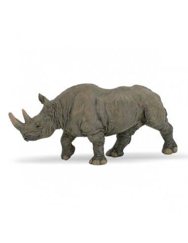 Figurine rhinocéros noir - Papo Figurine rhinocéros noir - Papo