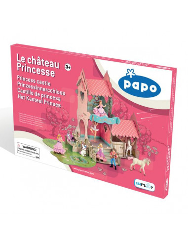 Le château de princesse - décor Papo Le château de princesse - décor Papo