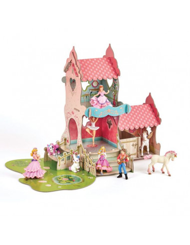Le château de princesse - décor Papo Le château de princesse - décor Papo