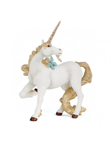 Figurine licorne dorée - Papo Figurine licorne dorée - Papo