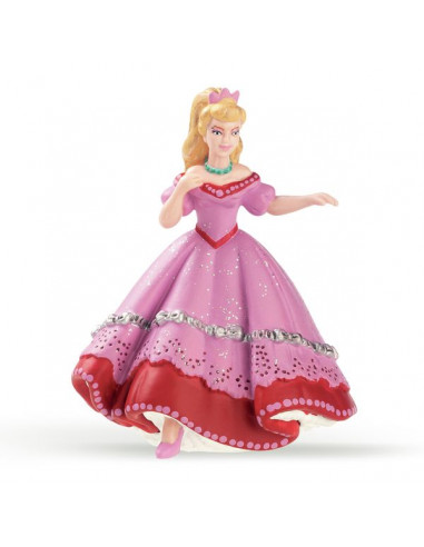 Figurines princesse rose au bal - Papo Figurines princesse rose au bal - Papo