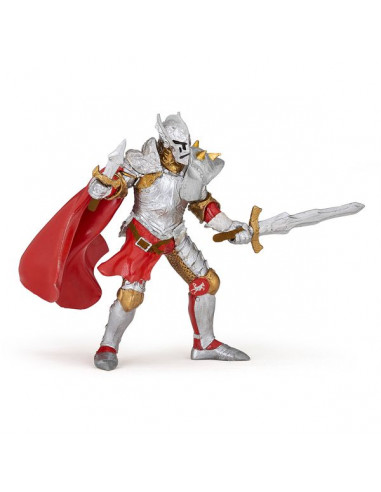 Figurine chevalier au masque de fer -... Figurine chevalier au masque de fer -...