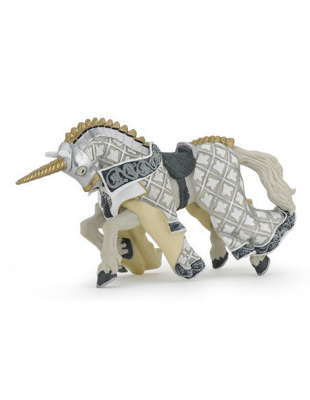 Figurine animaux imaginaires - Maitre Licorne - Le médiéval - fantastique -  Papo - La Maison de Zazou