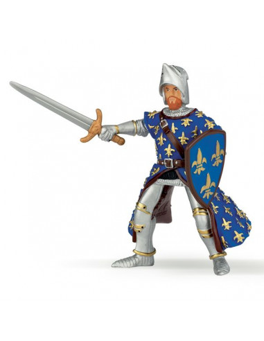 Figurine prince Philippe bleu - Papo Figurine prince Philippe bleu - Papo