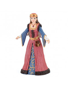 Figurine reine médiévale -... 2