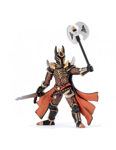 Figurine chevalier triple hache - Papo Figurine chevalier triple hache - Papo