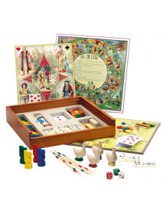 Coffret de jeux tradition