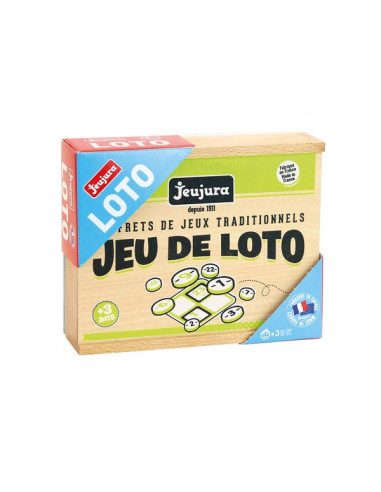 Jeu de loto - Jeujura