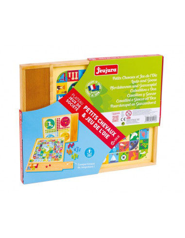 Jeux de l'oie et petits chevaux -... Jeux de l'oie et petits chevaux -...