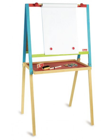 Tableau multifonctions en bois - Jeujura Tableau multifonctions en bois - Jeujura