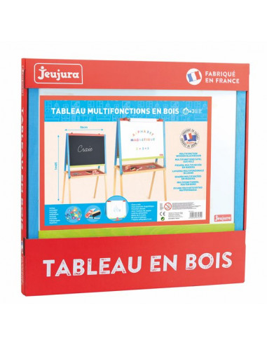 Tableau multifonctions en bois - Jeujura