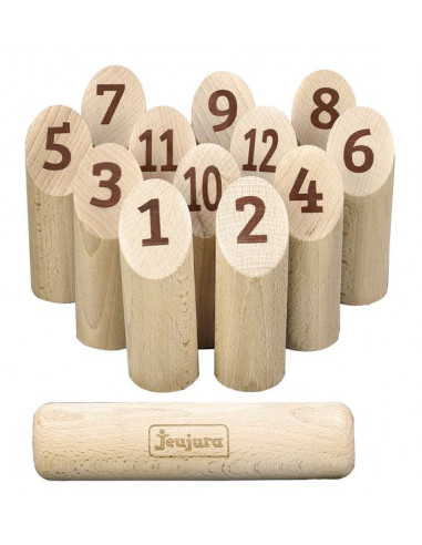 Jeu de quilles à lancer - Jeujura Jeu de quilles à lancer - Jeujura