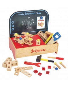 Etabli de table en bois -...