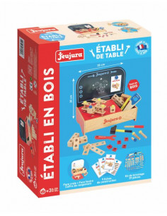 Etabli de table en bois -... 2