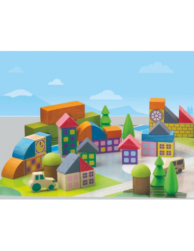 Construction Minivillage - Jeujura Construction Minivillage - Jeujura