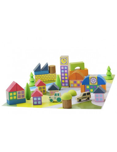 Construction Minivillage - Jeujura Construction Minivillage - Jeujura