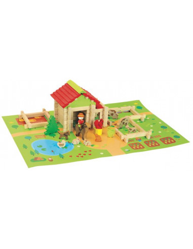 Construction ma première petite ferme... Construction ma première petite ferme...