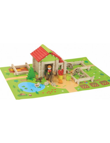 Construction ma première petite ferme... Construction ma première petite ferme...