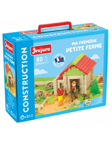 Construction ma première petite ferme...