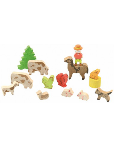 Construction ma première petite ferme... Construction ma première petite ferme...