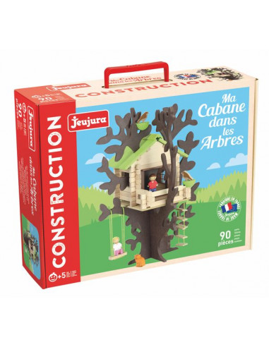 Cabane dans les arbres 90 pièces -...