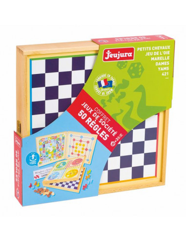 Coffret de jeux classiques - Jeujura Coffret de jeux classiques - Jeujura