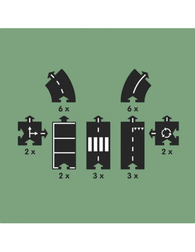 Circuit de voiture Autoroute - Waytoplay Circuit de voiture Autoroute - Waytoplay