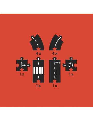 Circuit de voiture Périphérique -... Circuit de voiture Périphérique -...