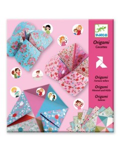 Origami cocottes à gages -...