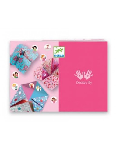 Origami cocottes à gages - Djeco Origami cocottes à gages - Djeco