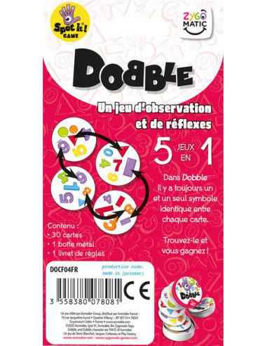 Dobble 123 Dobble 123