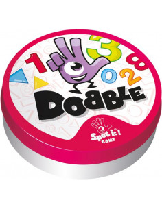 83mm enfant Dobble Carte spot Il carte de jeu Hip hop sur le Road Holidays  Dobble Jeu boîte en métal Jouets pour enfants dans les stocks