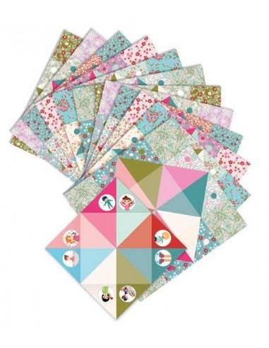 Origami cocottes à gages - Djeco Origami cocottes à gages - Djeco