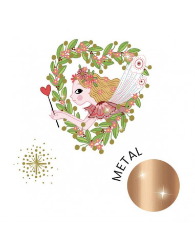 Tatouages fairy friends - Djeco Tatouages fairy friends - Djeco
