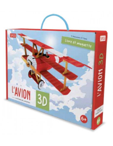 Maquette avion 3D - Sassi