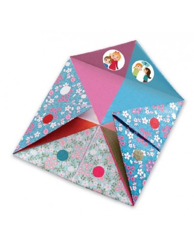 Origami cocottes à gages - Djeco Origami cocottes à gages - Djeco