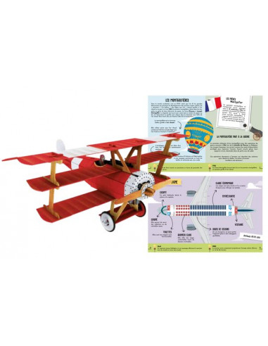 Maquette avion 3D - Sassi Maquette avion 3D - Sassi
