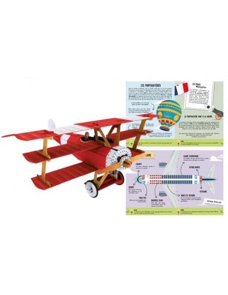 Maquette avion 3D - Sassi