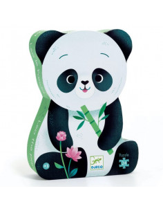Puzzle 24 pièces Léo le panda