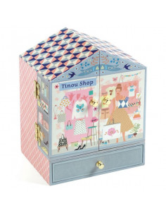 Boîte à bijoux Tinou Shop -... 2