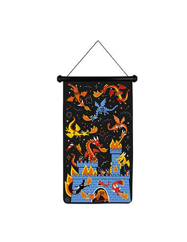 Jeu de fléchettes magnétiques Dragons... Jeu de fléchettes magnétiques Dragons...