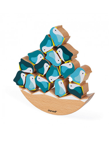 Basculo Manchots WWF - Janod Basculo Manchots WWF - Janod