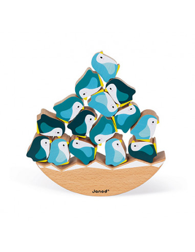 Basculo Manchots WWF - Janod Basculo Manchots WWF - Janod