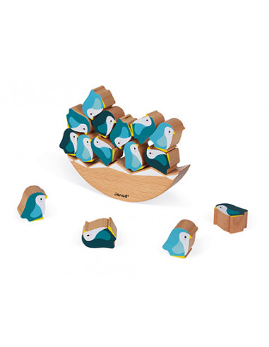 Basculo Manchots WWF - Janod Basculo Manchots WWF - Janod