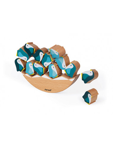 Basculo Manchots WWF - Janod Basculo Manchots WWF - Janod